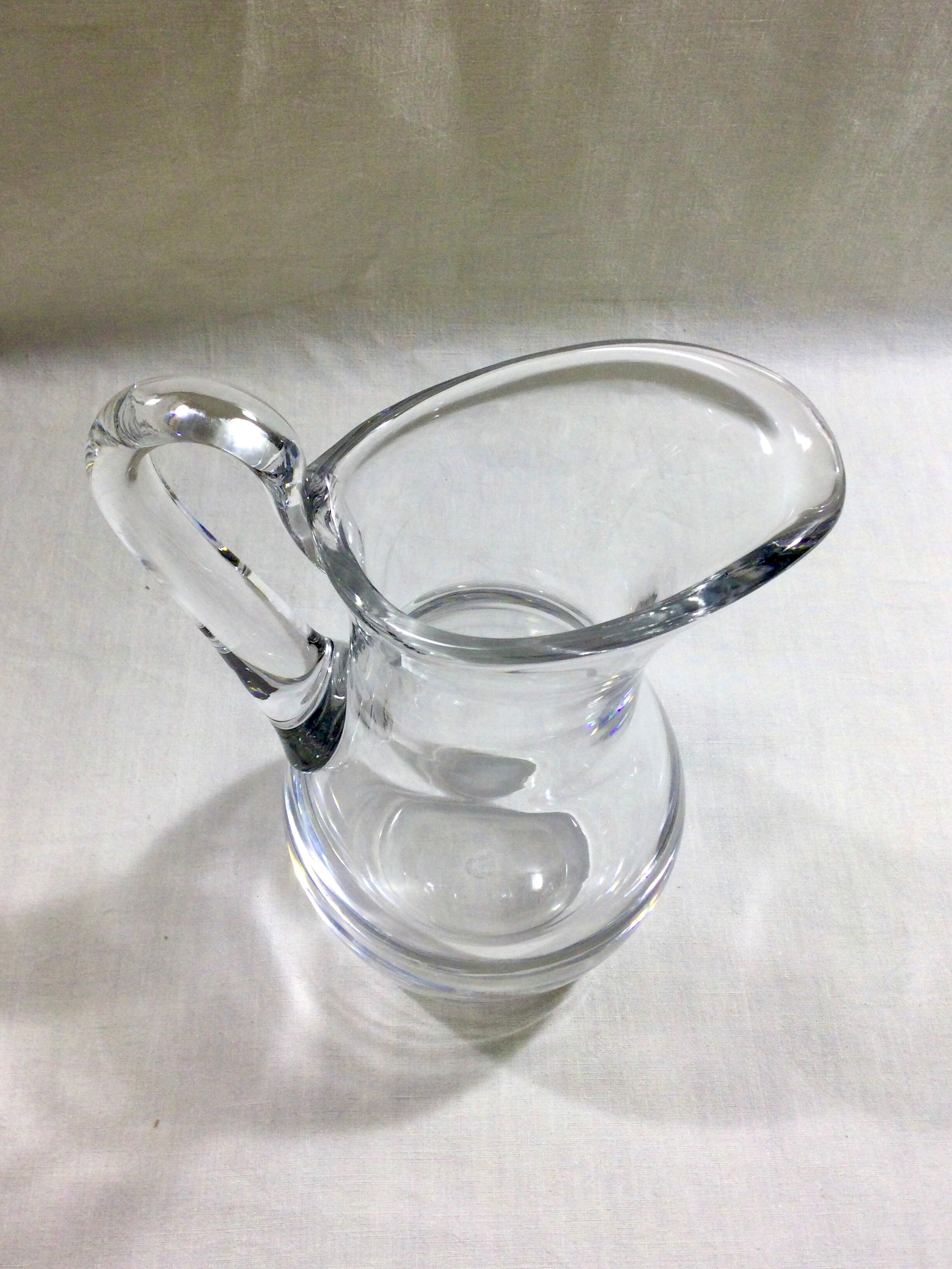 Saint Louis crystal broc, Médoc model