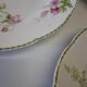 6 deep plates in Limoges porcelain in very good condition.