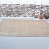 Turkish Oushak Handmade Carpet sku 3170