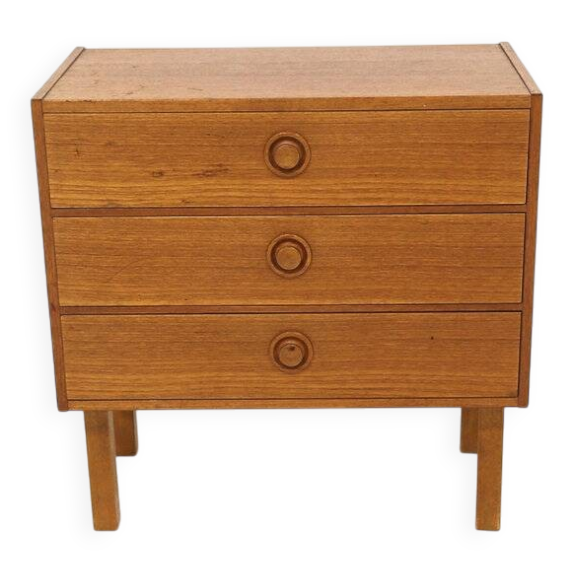 Scandinavian teak chest of drawers, Sweden, 1960