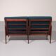 Banc Capella par Illum Wikkelsø pour Niels Eilersen, années 1960
