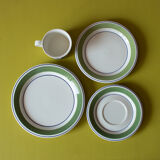 Set coffee cup by Arabia Finland, the 70s