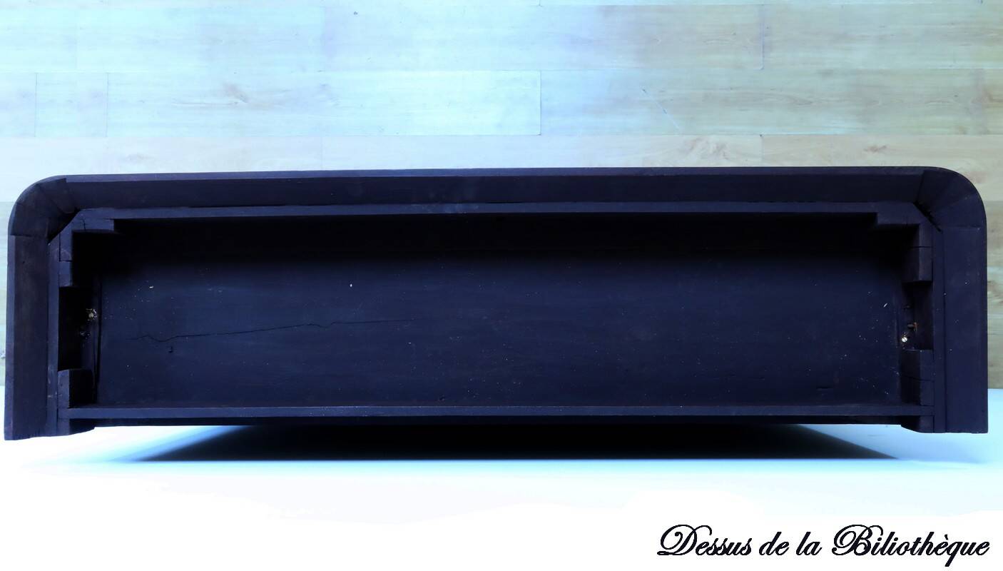 Library Two-Body in Mahogany, Victorian era, England