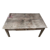Small printing table, spindle leg furniture