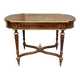 Napoleon III crosspiece center table