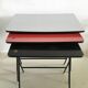 Ensemble de tables gigognes industrielles par Pilastro 1960s