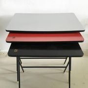 Ensemble de tables gigognes industrielles par Pilastro 1960s
