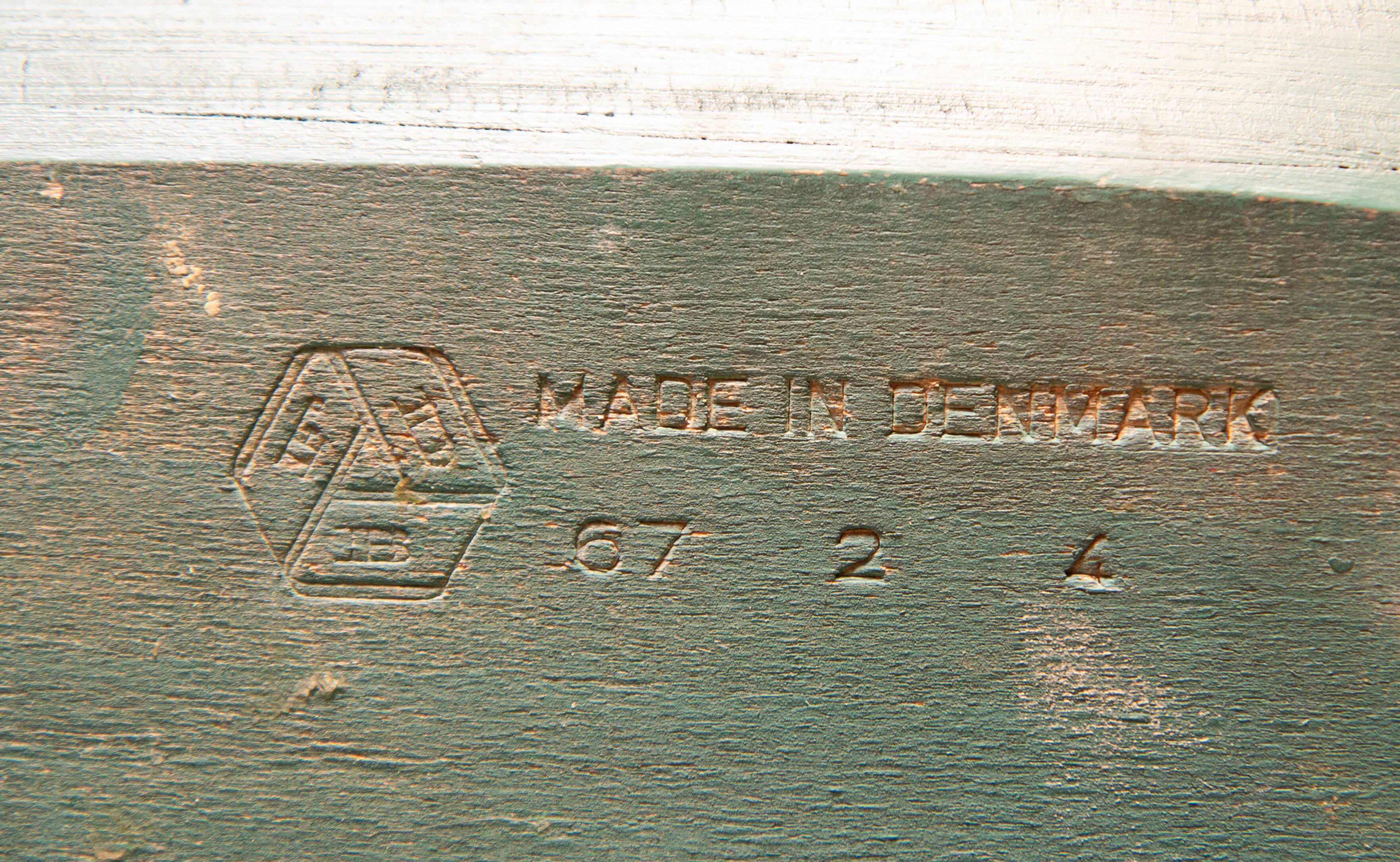 Poul M. Volther Chair, Denmark, Edition 1967 by FDB Møbler