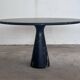Angelo Mangiarotti M1 dining table Nero Marquina marble 130cm