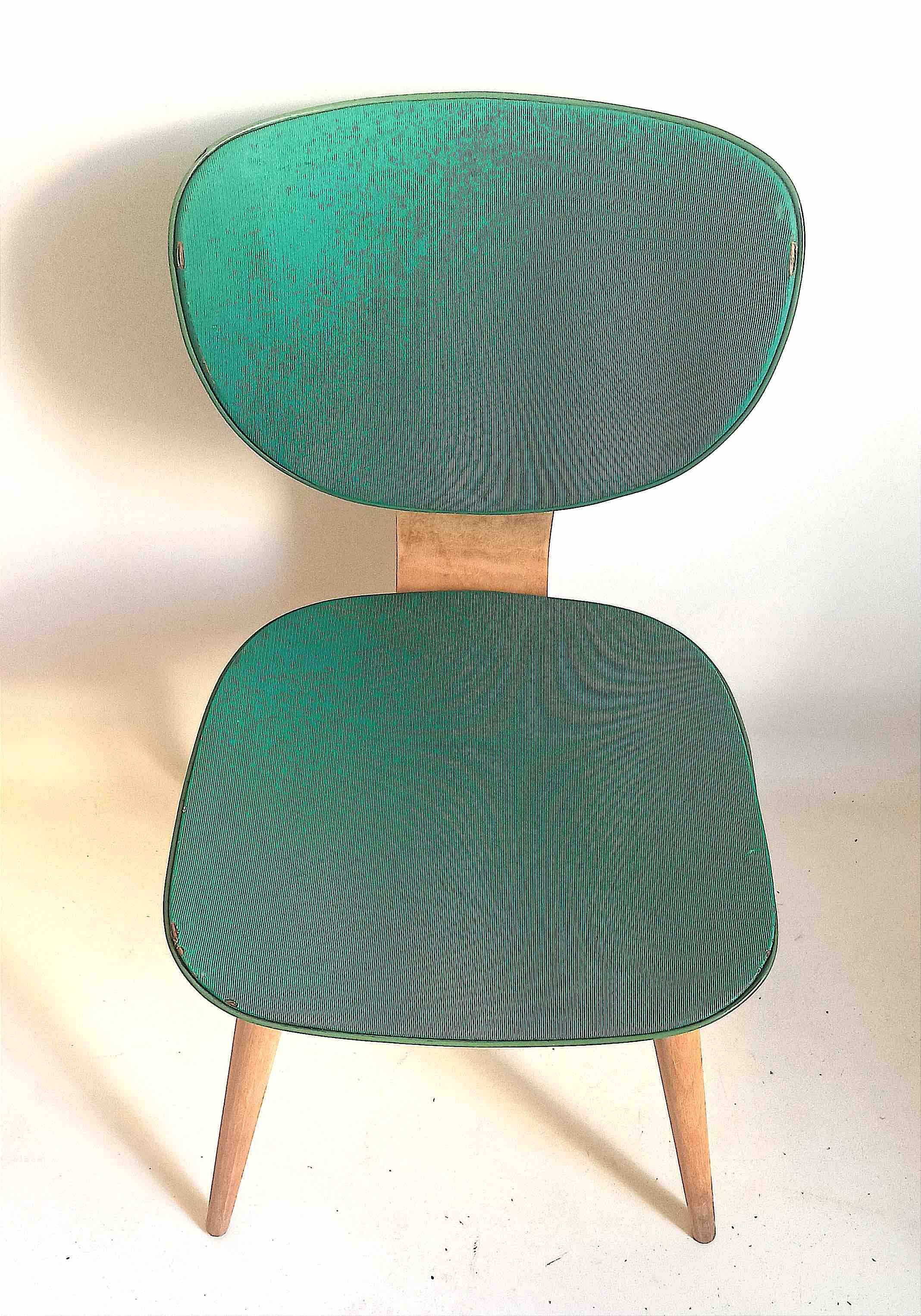 Baumann Chair No. 800 Max Bill 50s to 60s