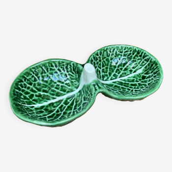 Cabbage leaf slip salt pepper shaker