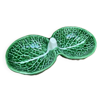 Cabbage leaf slip salt pepper shaker