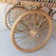 Vintage doll pram