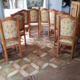 8 upholstered chairs