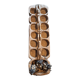 Véritable Awalé traditionnel en bois massif sculpté