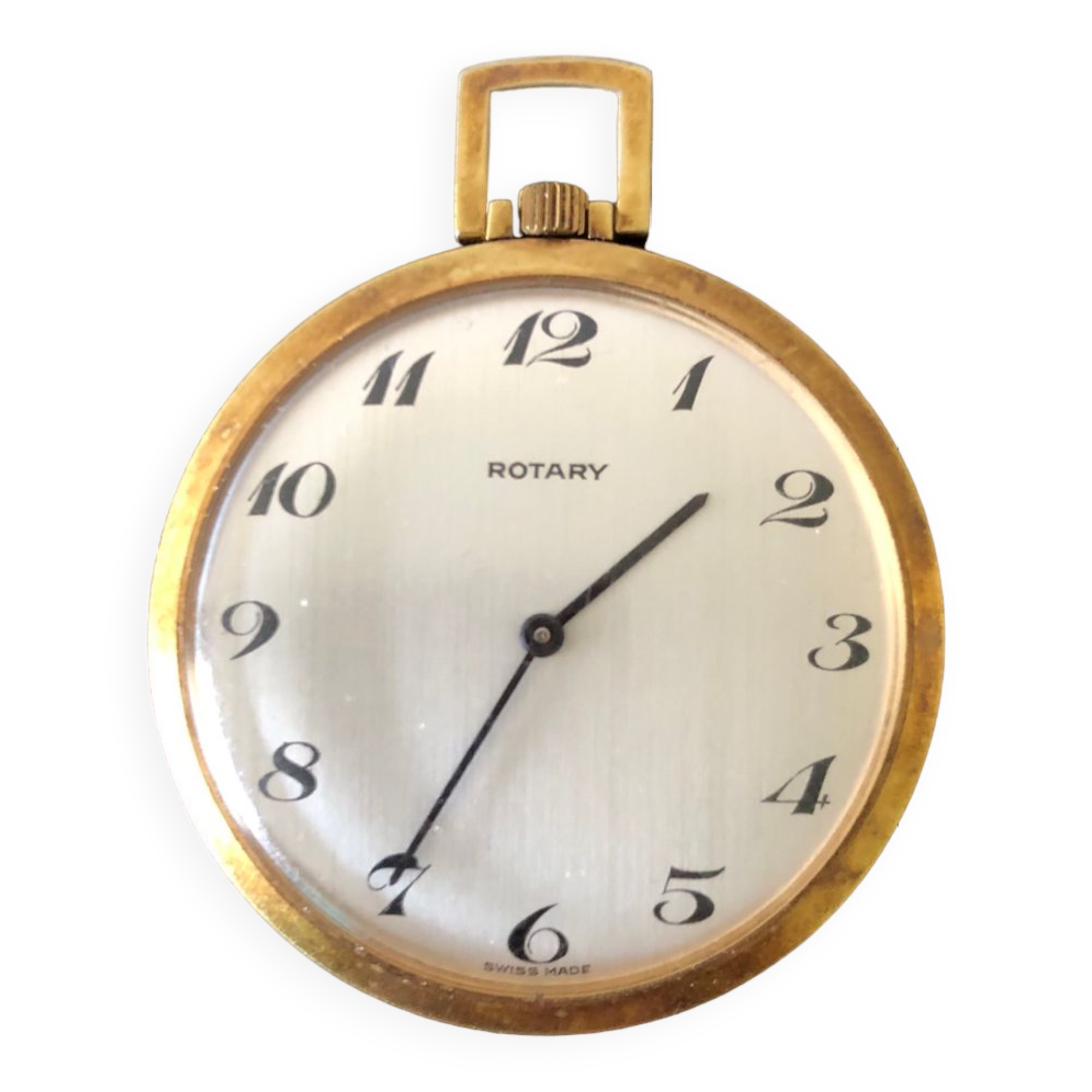 Montre à gousset Rotary