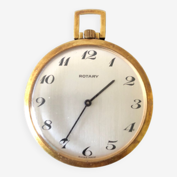 Rotary pocket watch