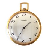 Montre à gousset Rotary