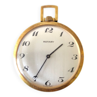 Rotary pocket watch