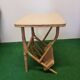 Rattan table