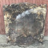 Fireplace plate