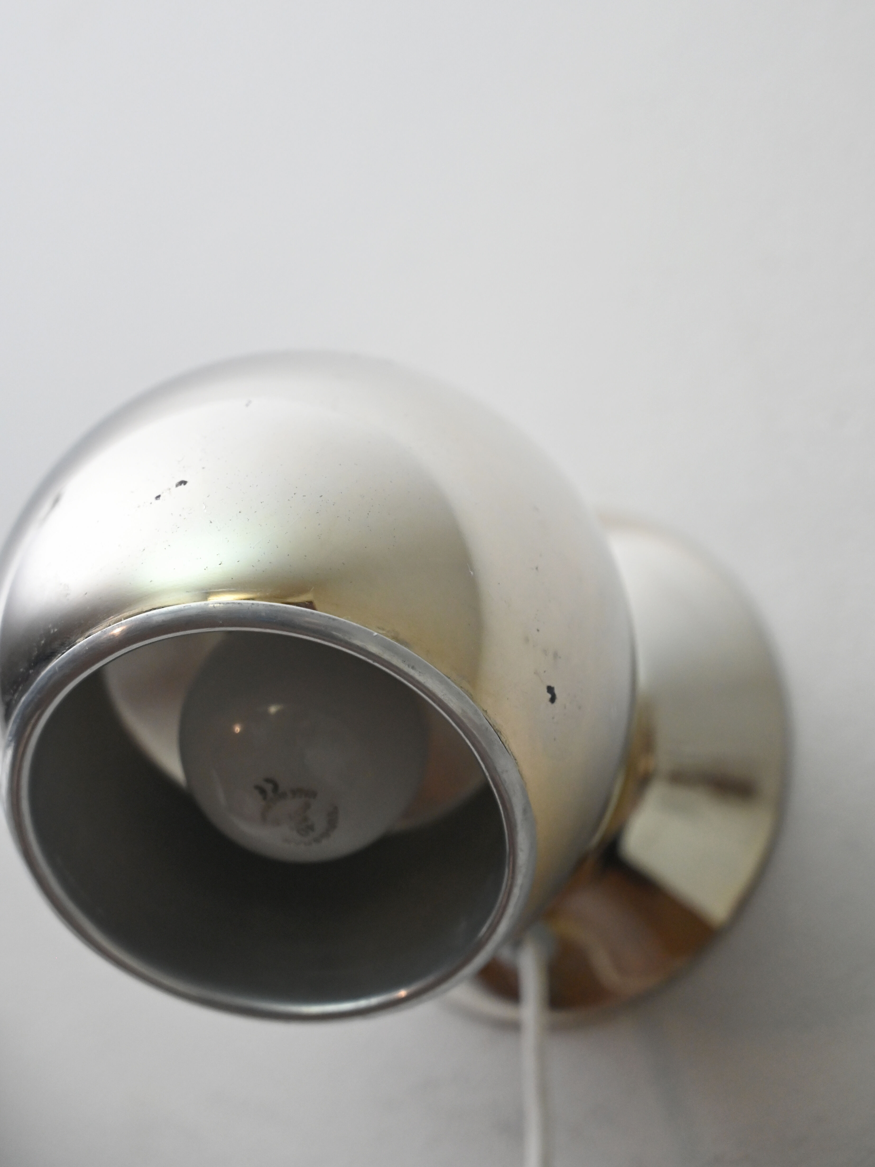 Danish metal wall light
