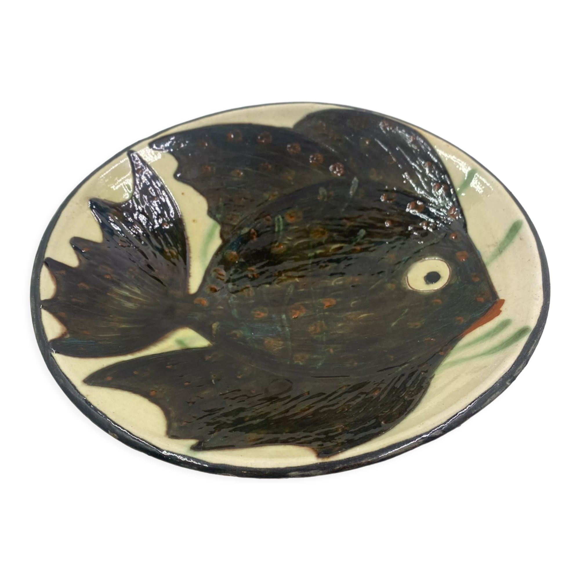 Fruit cup signed puigdemont