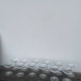 12 coupes en verre