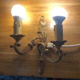 Paire d’appliques en bronze style Louis XV
