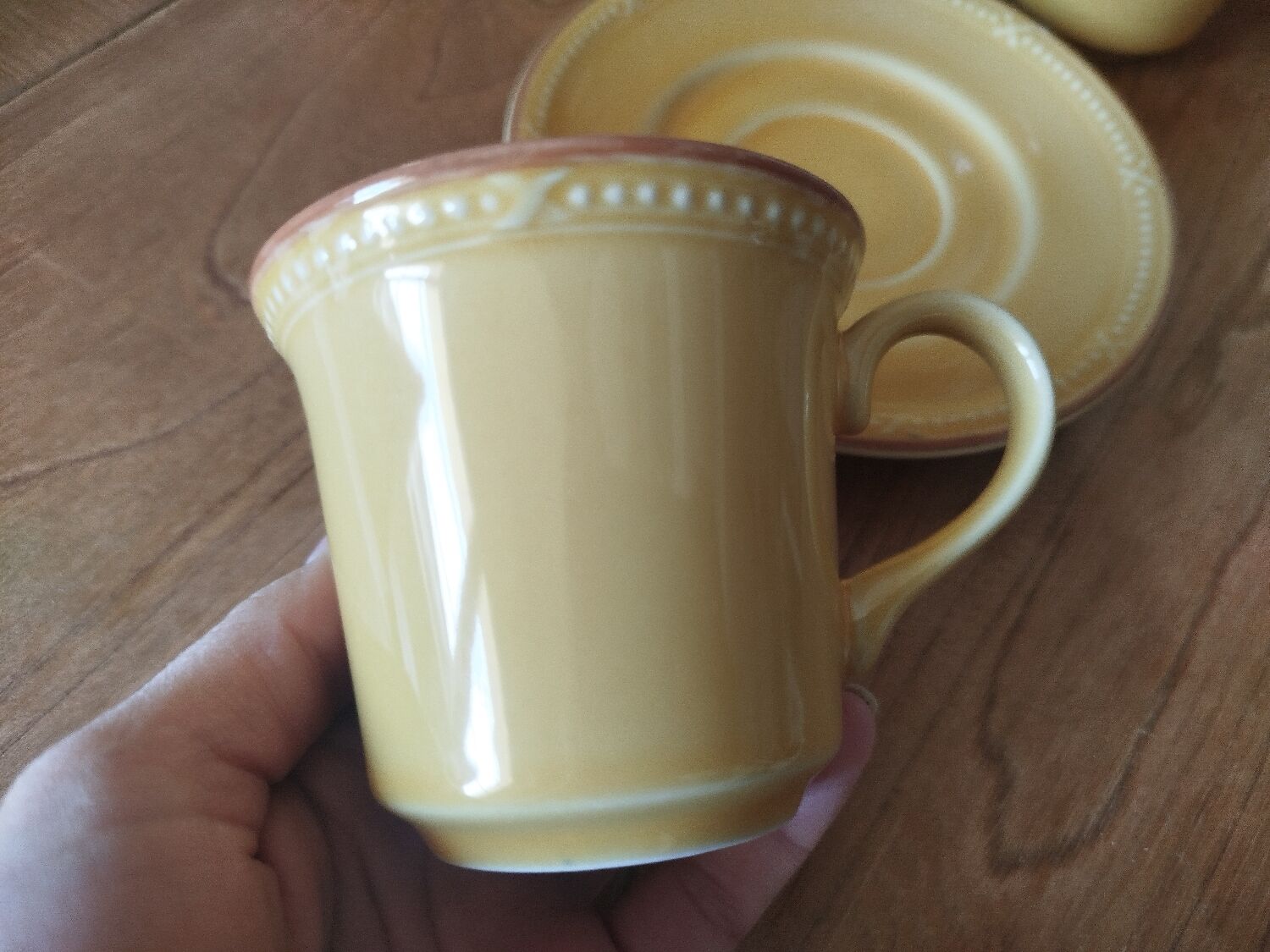 Vintage coffee cup set