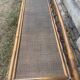 Vintage bamboo and rattan desk – 1960s-70s