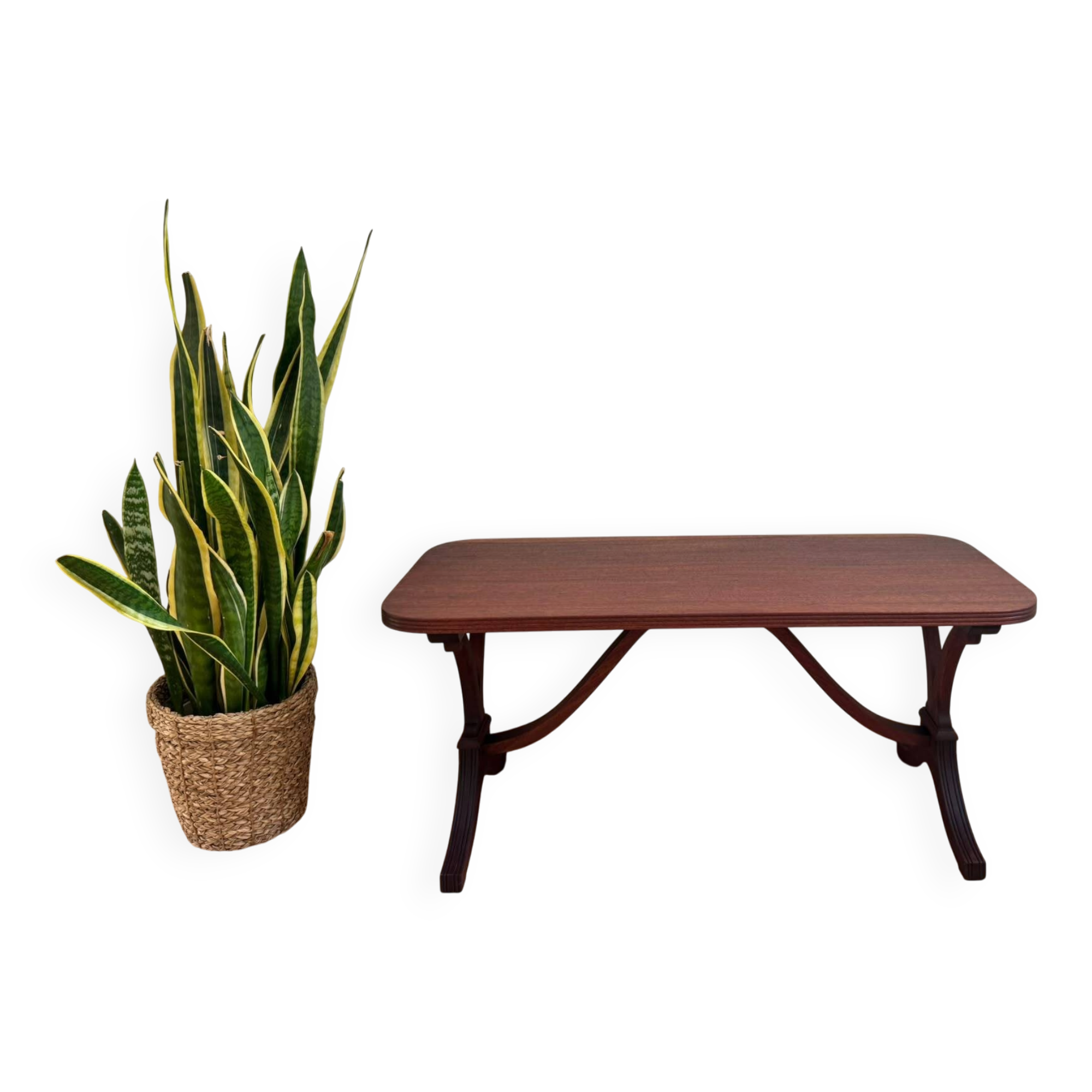 Vintage English style coffee table