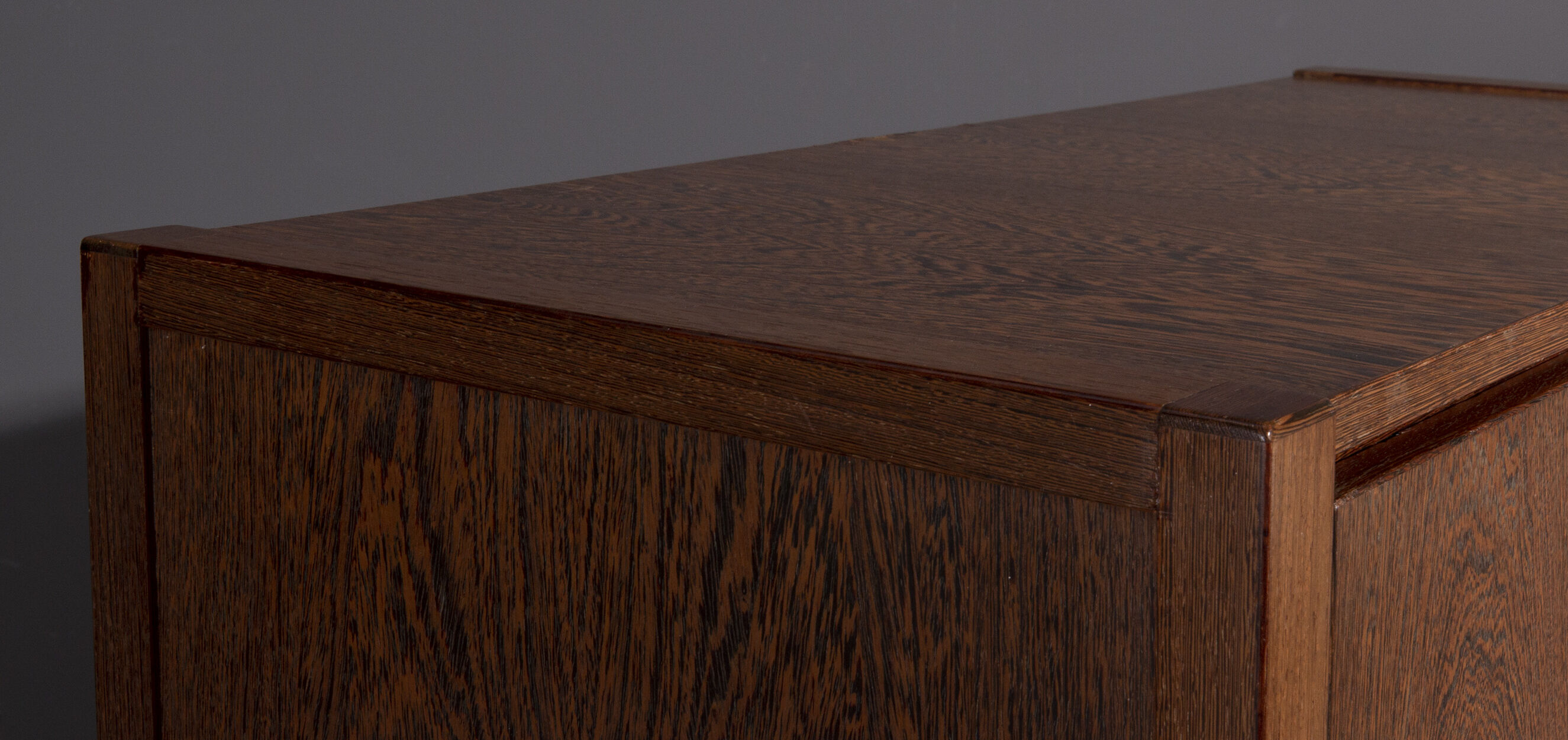 Wenge sideboard from the 1960s