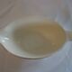 Opaque porcelain gravy boat, digoin sarreguemines, pasteur model