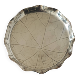 Christofle J.Sitoleux nasturtium leaf bowl