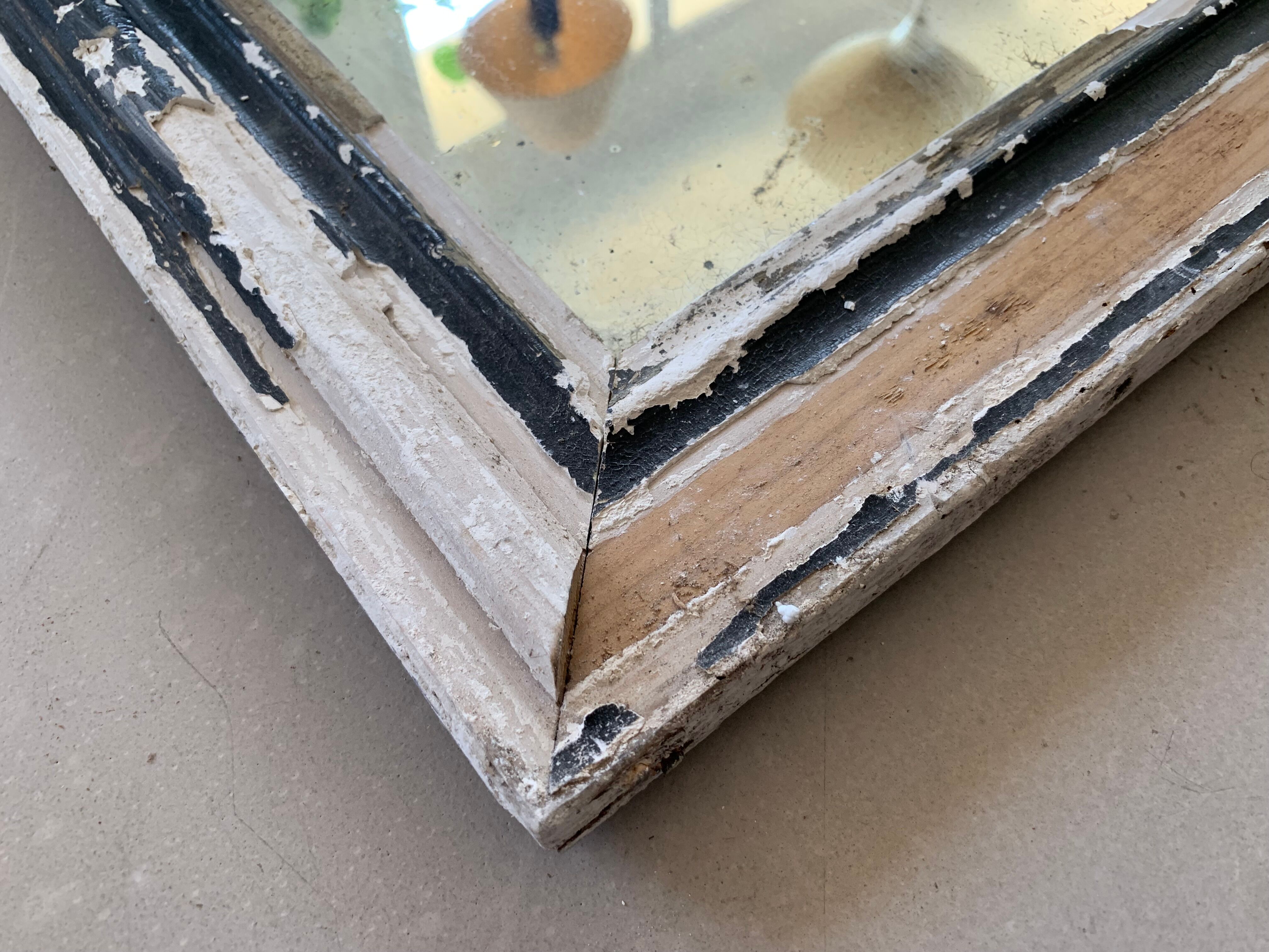 Old Louis Philippe mirror