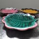 Old series 2 small dishes/Vallauris by Hélène Ugo 1954