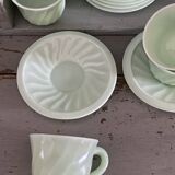 Mint cups and saucers