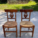 Duo chair Lyre decor