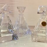 Trio RCR crystal perfume bottles