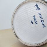 Ceramic vase Coceram unique piece signed Feron