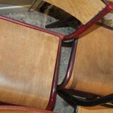 Lot de 6 chaises Mullca