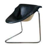 Pussycat chair, Steiner edition, design by Kwok Hoi Chan, France , 1969