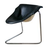 Chaise Pussycat, édition Steiner, design de Kwok Hoi Chan, France , 1969