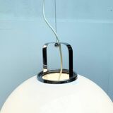 Zurich suspension lamp from the Italian space age of the mid-century by Luigi Massoni for Guzzini.