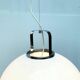 Zurich suspension lamp from the Italian space age of the mid-century by Luigi Massoni for Guzzini.