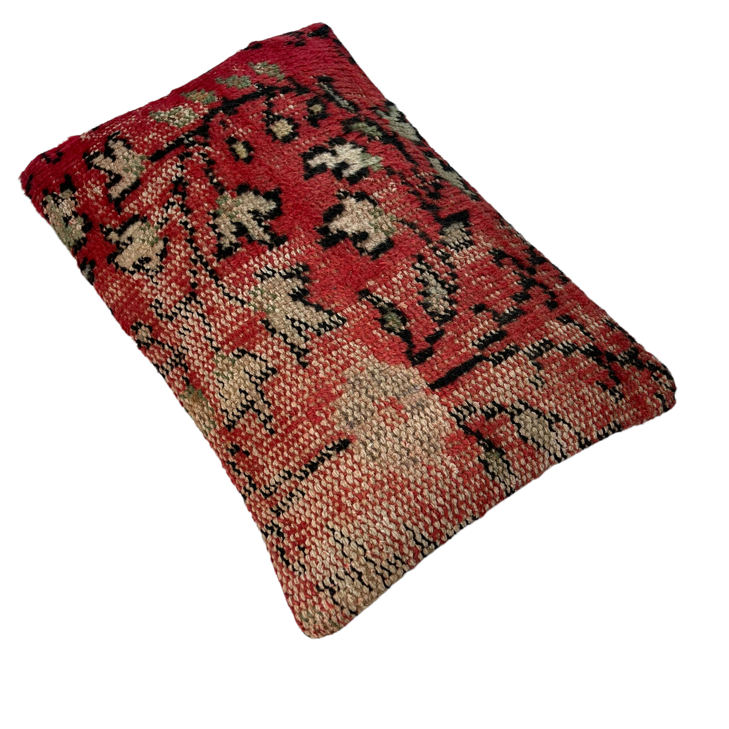 Vintage turkish handmade cushion cover , 30 x 50 cm