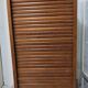 Curtain cabinet