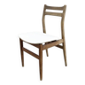 Scandinavian chair in white skai