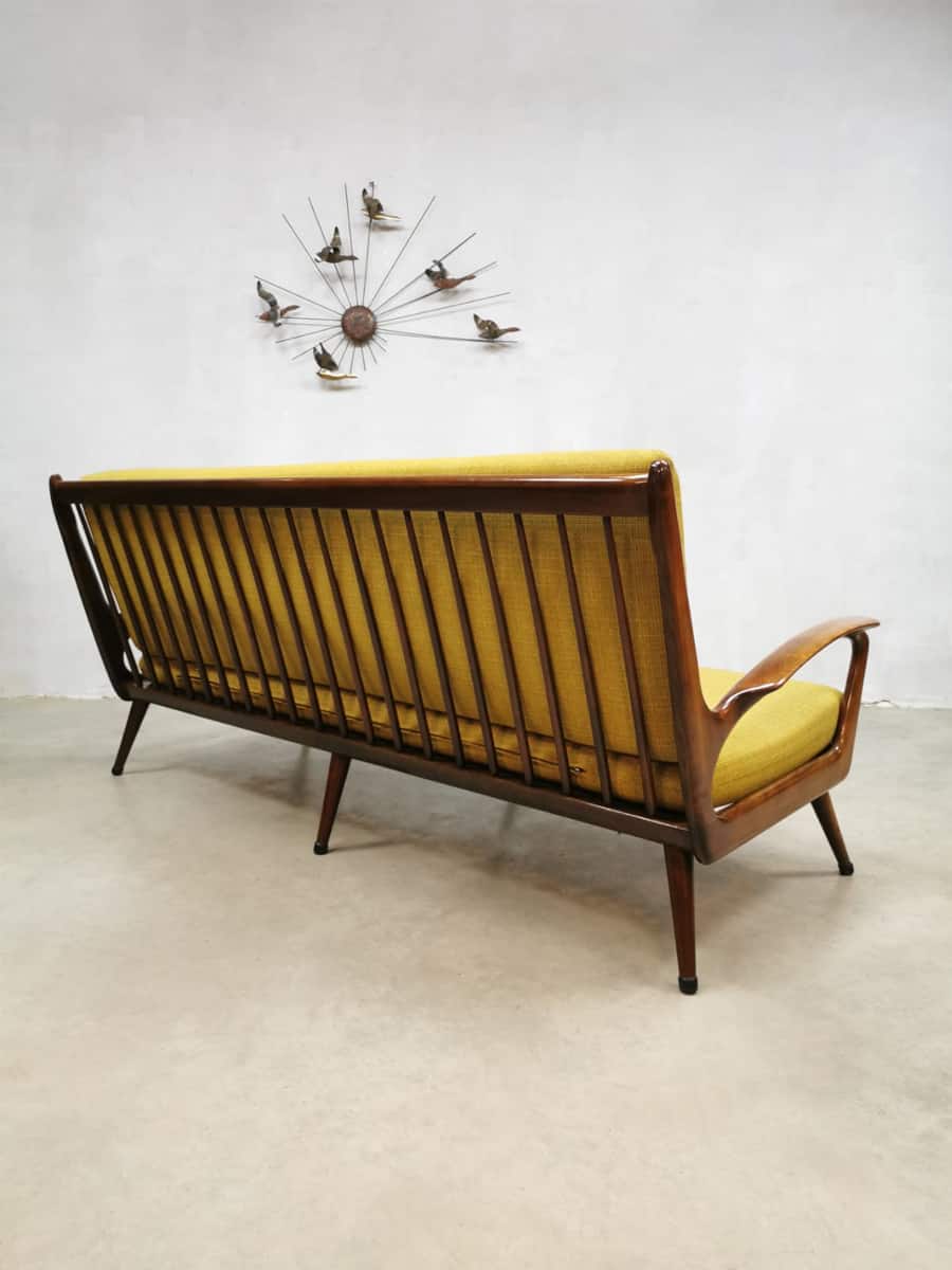 Midcentury vintage design sofa De Ster Gelderland